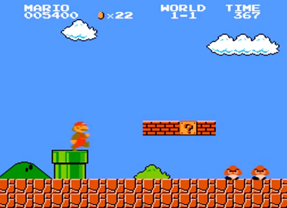 Original Super Mario Bros