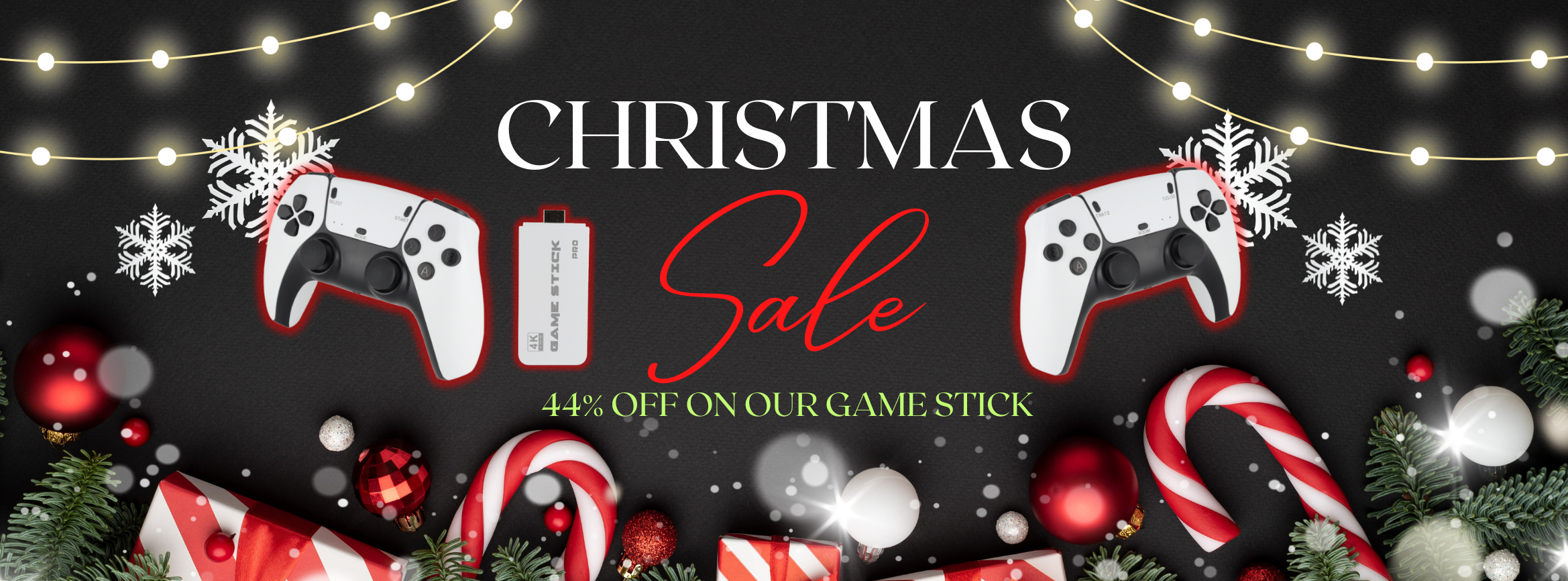 Christmas Sale for Game Stick Pro