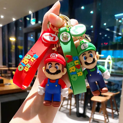 Super Mario Bros Keychains