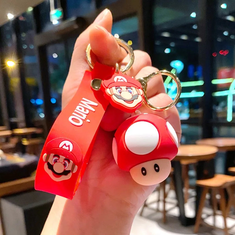 Super Mario Bros Keychains