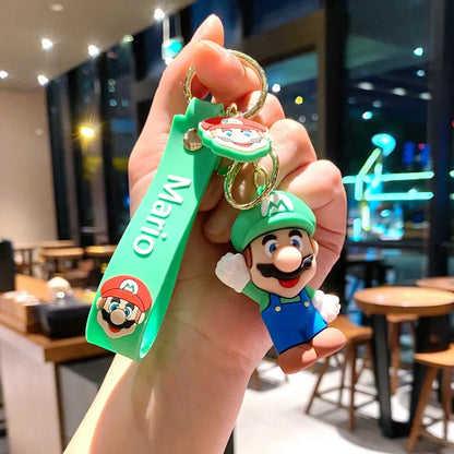 Super Mario Bros Keychains