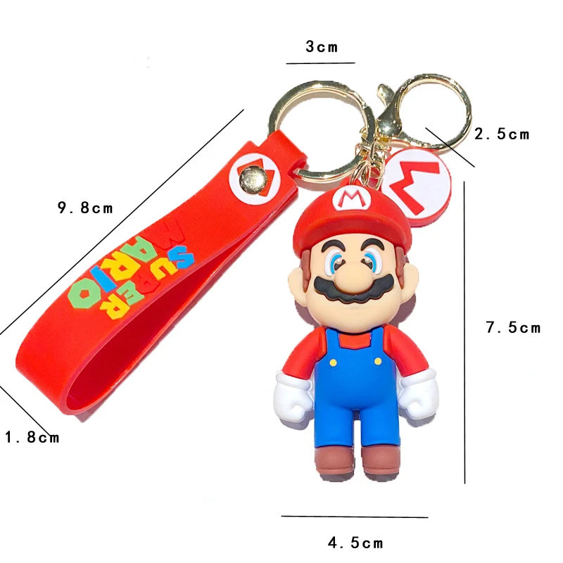 Super Mario Bros Keychains