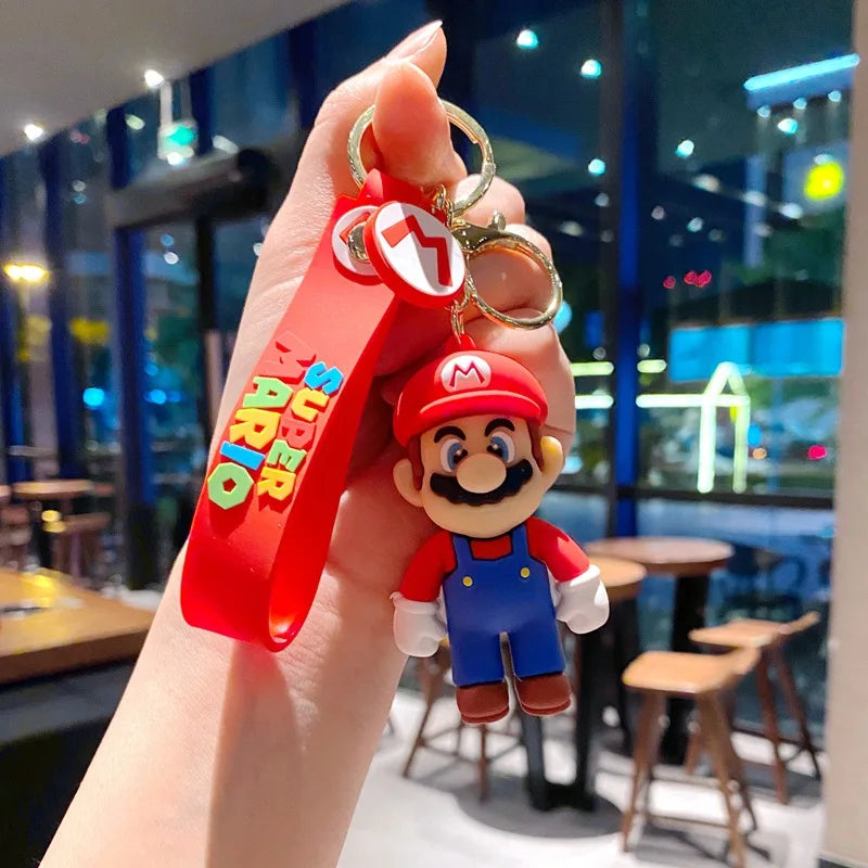 Super Mario Bros Keychains