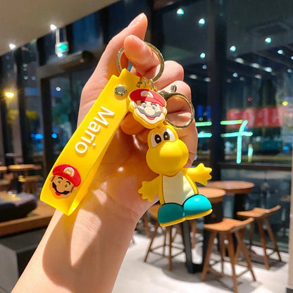 Super Mario Bros Keychains