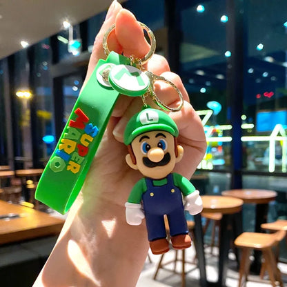 Super Mario Bros Keychains