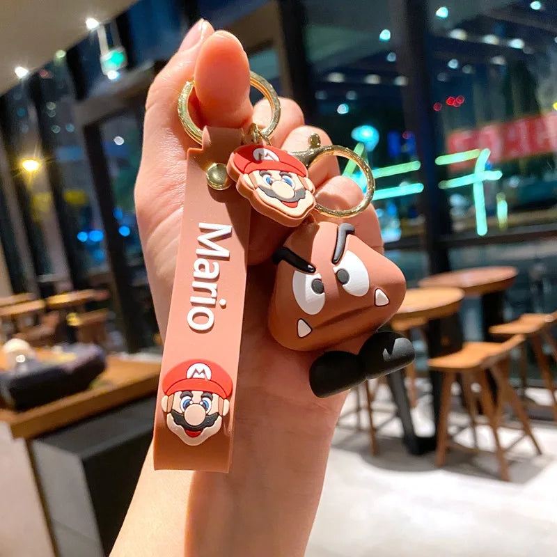 Super Mario Bros Keychains