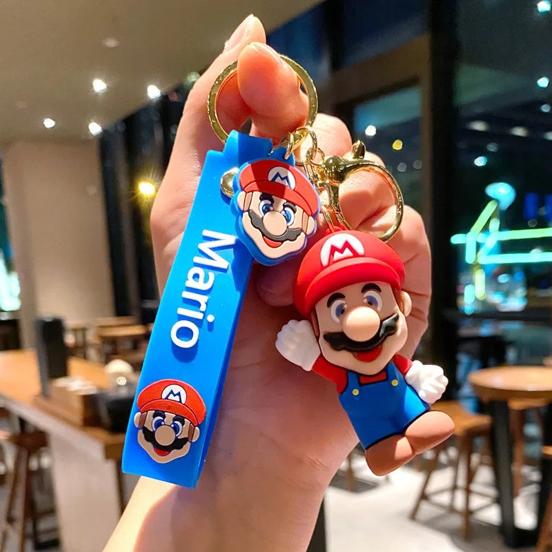 Super Mario Bros Keychains