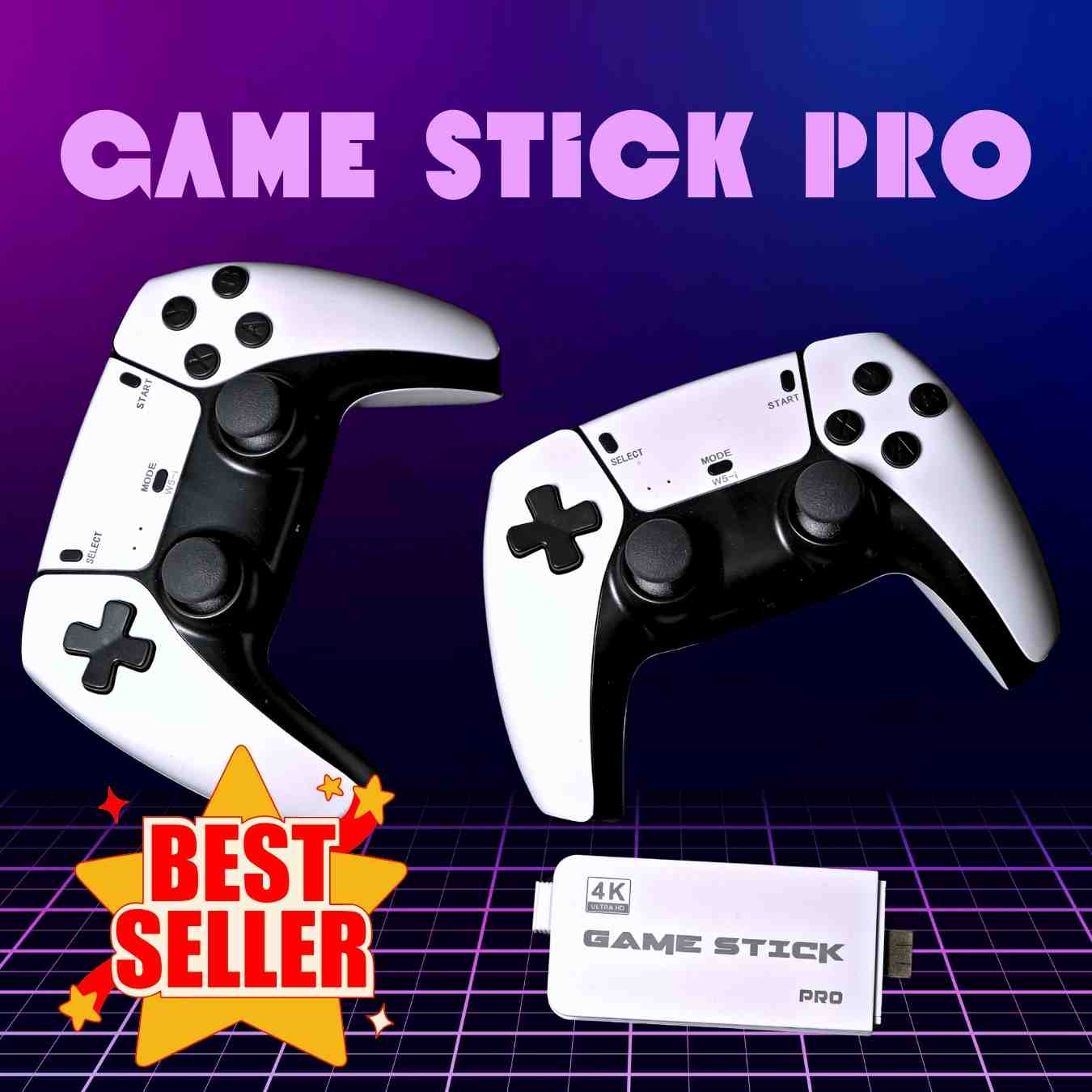 Game Stick Pro - USB retro gaming