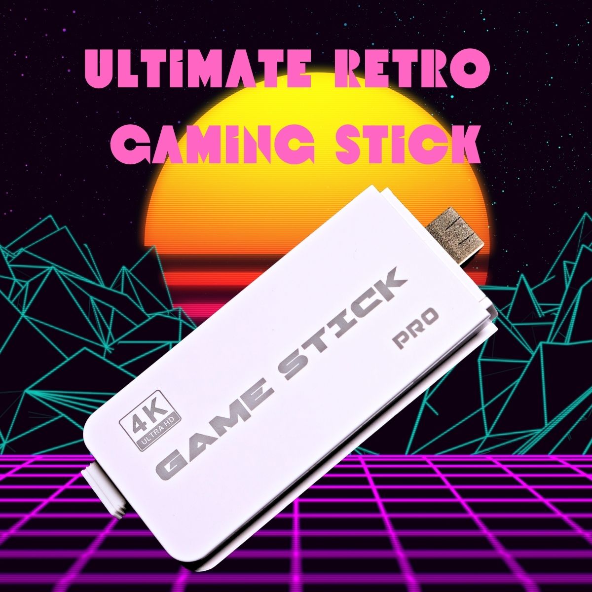 Ultimate USB retro gaming stick