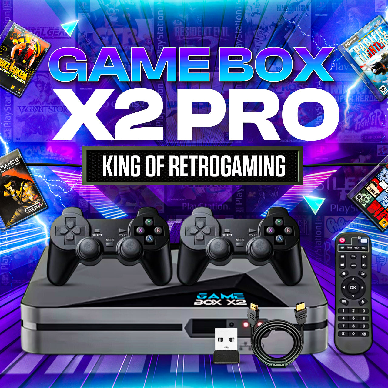 game box x2 pro